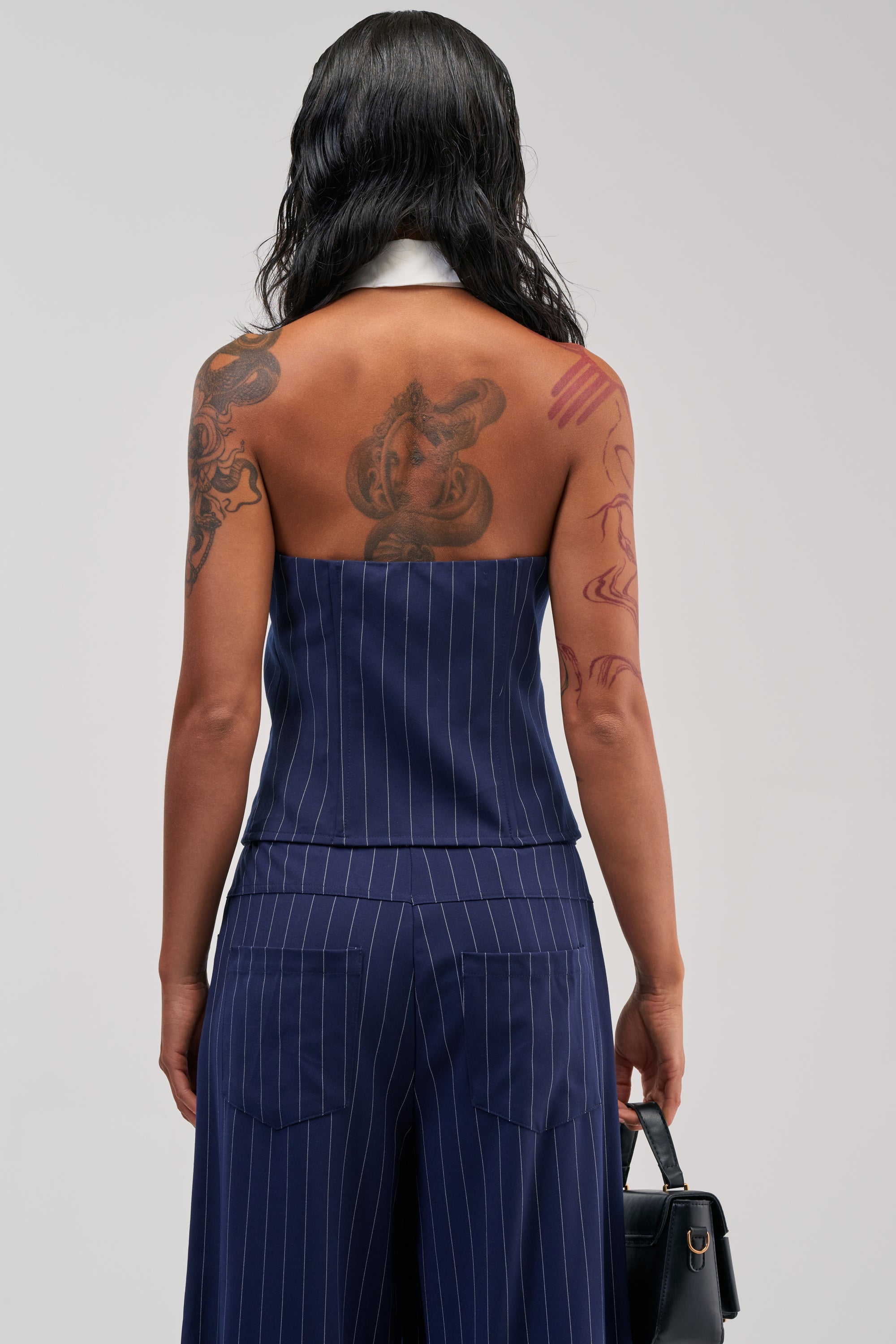 BIG BANK STRIPED VEST