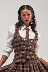 SCHOOL GIRL VIBES VEST