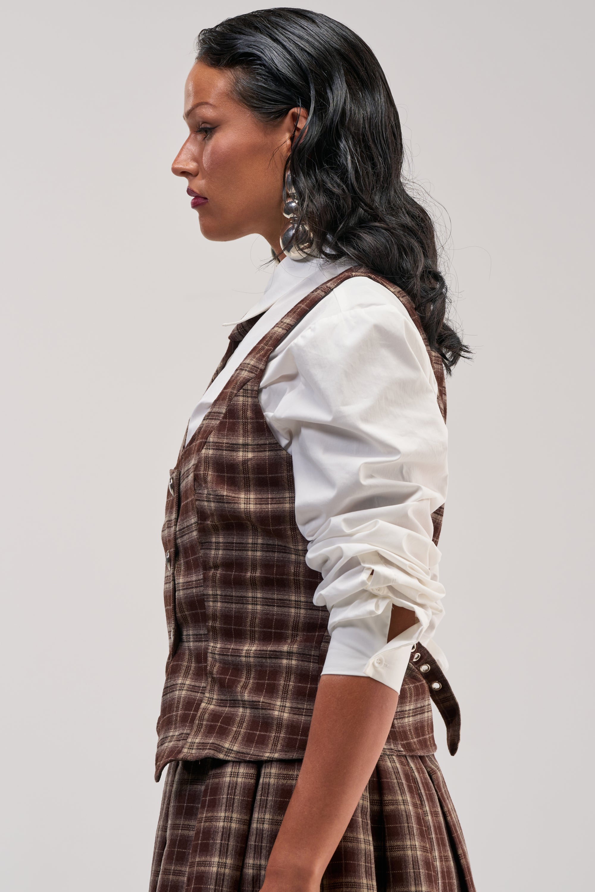SCHOOL GIRL VIBES VEST