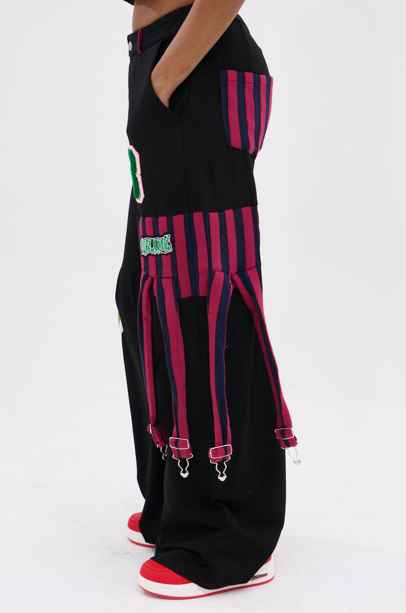 HEAT UP THE STREET WIDE LEG PANT