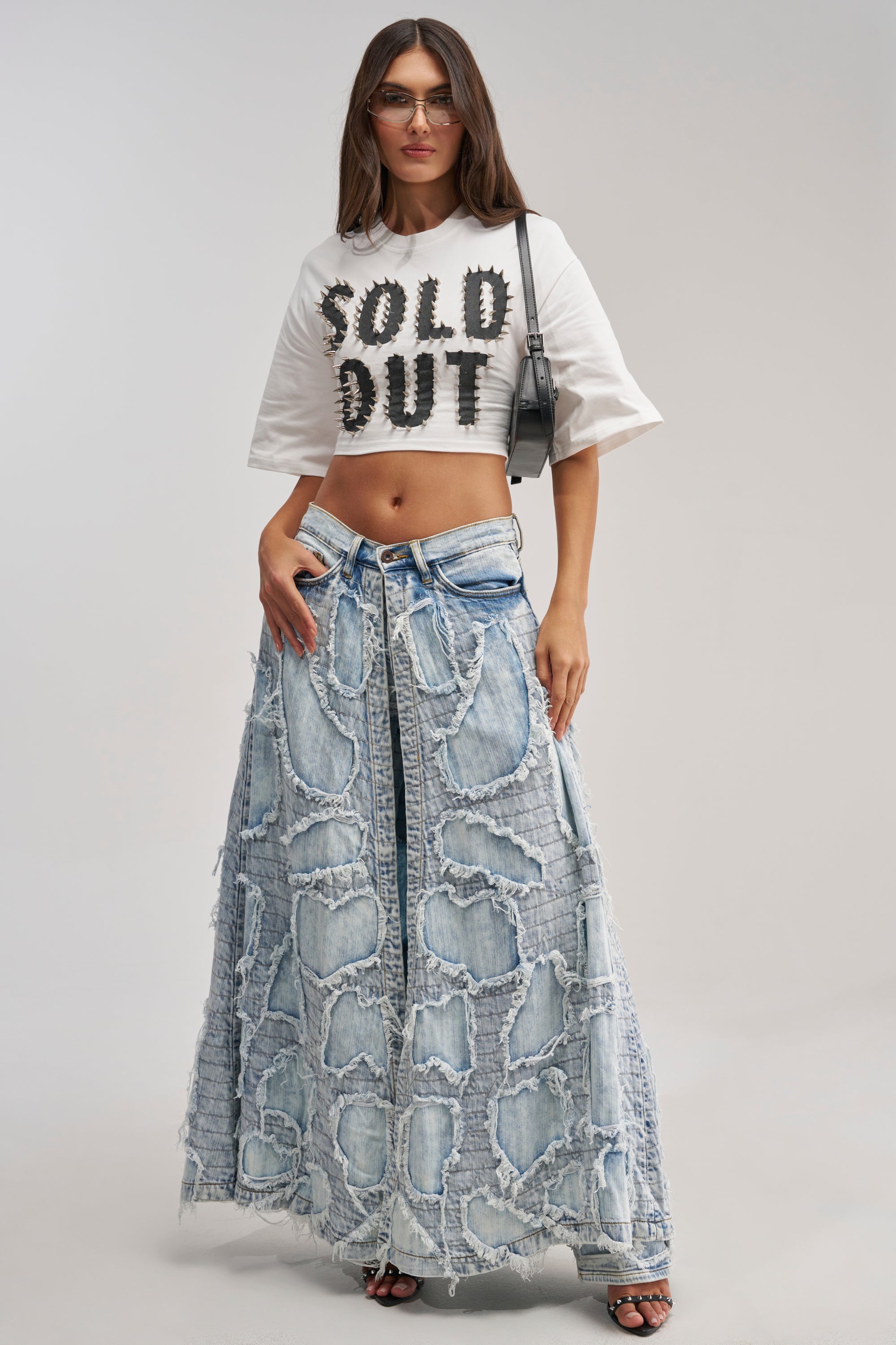 SOLD OUT CROPPED TEE