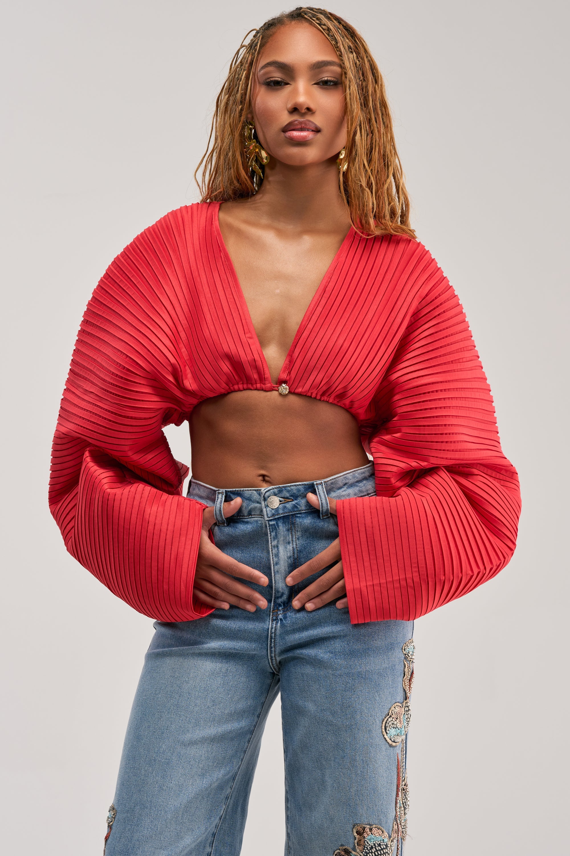 FIANA LONG SLEEVE BLOUSE