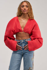FIANA LONG SLEEVE BLOUSE