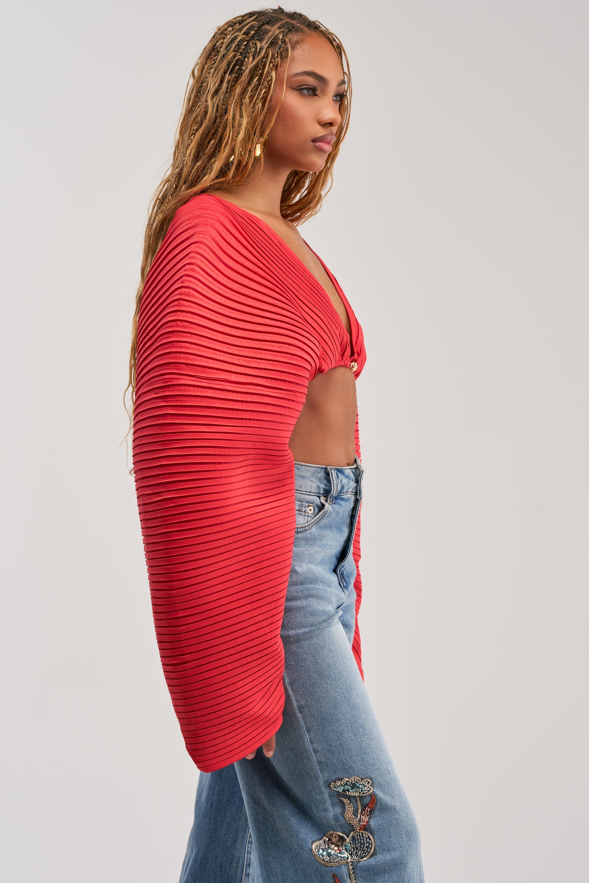 FIANA LONG SLEEVE BLOUSE