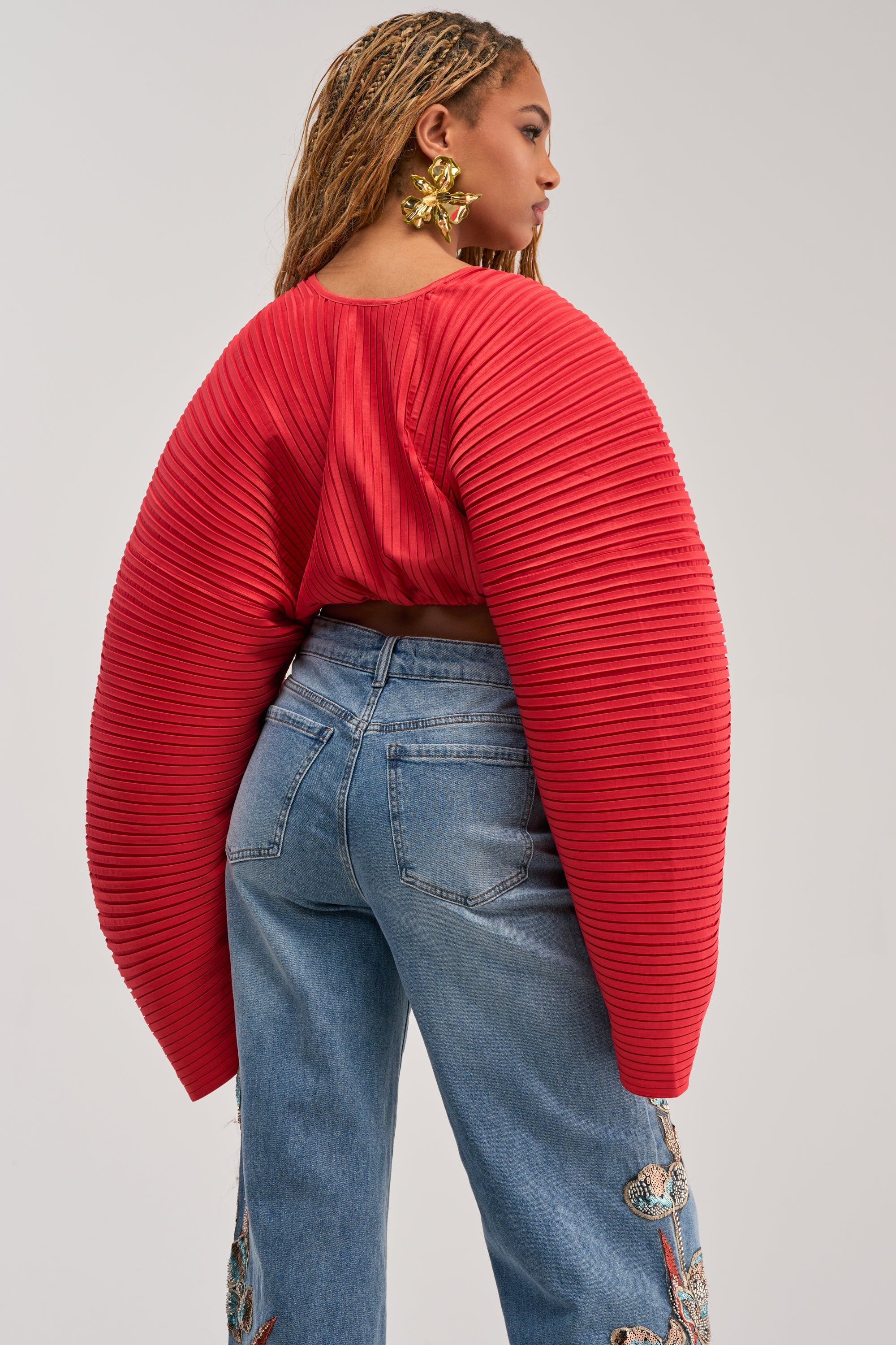 FIANA LONG SLEEVE BLOUSE