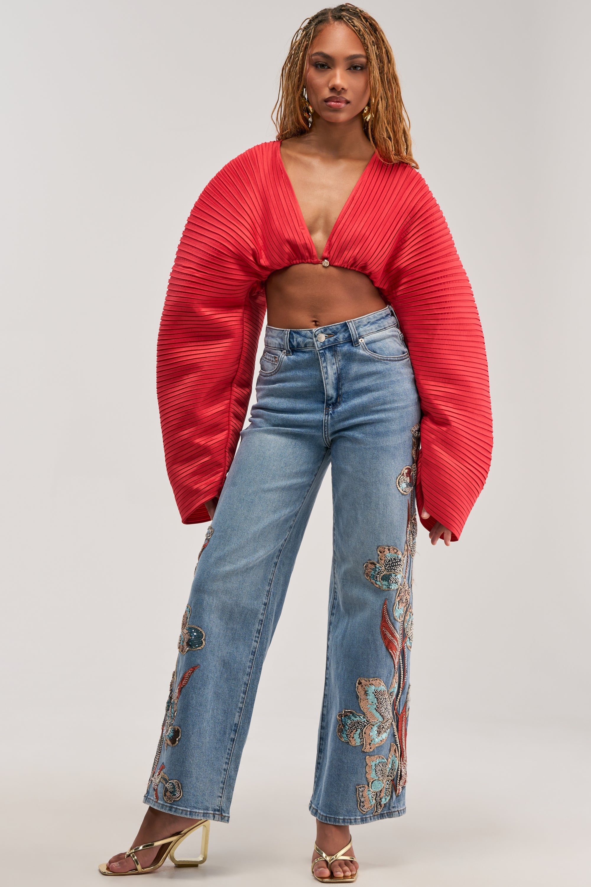 FIANA LONG SLEEVE BLOUSE