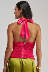 SHOWBIZ BABY BLOUSE IN FUCHSIA