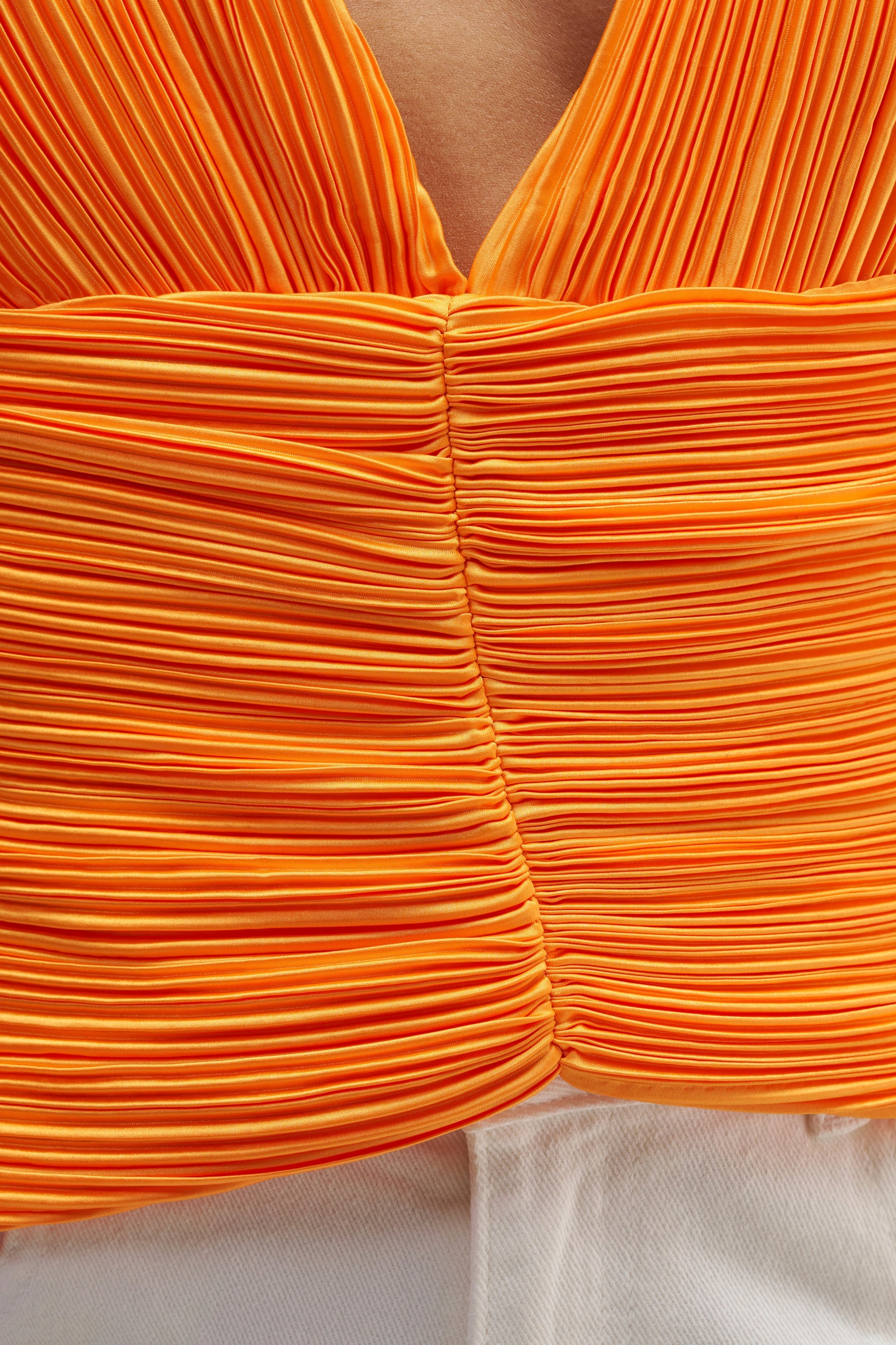 SHOWBIZ BABY BLOUSE IN ORANGE