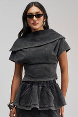 JOCELYN MINERAL WASHED SWEATSHIRT