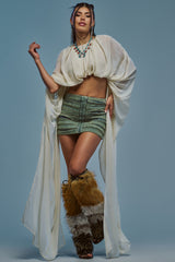 VINTAGE BABE MINI SKIRT