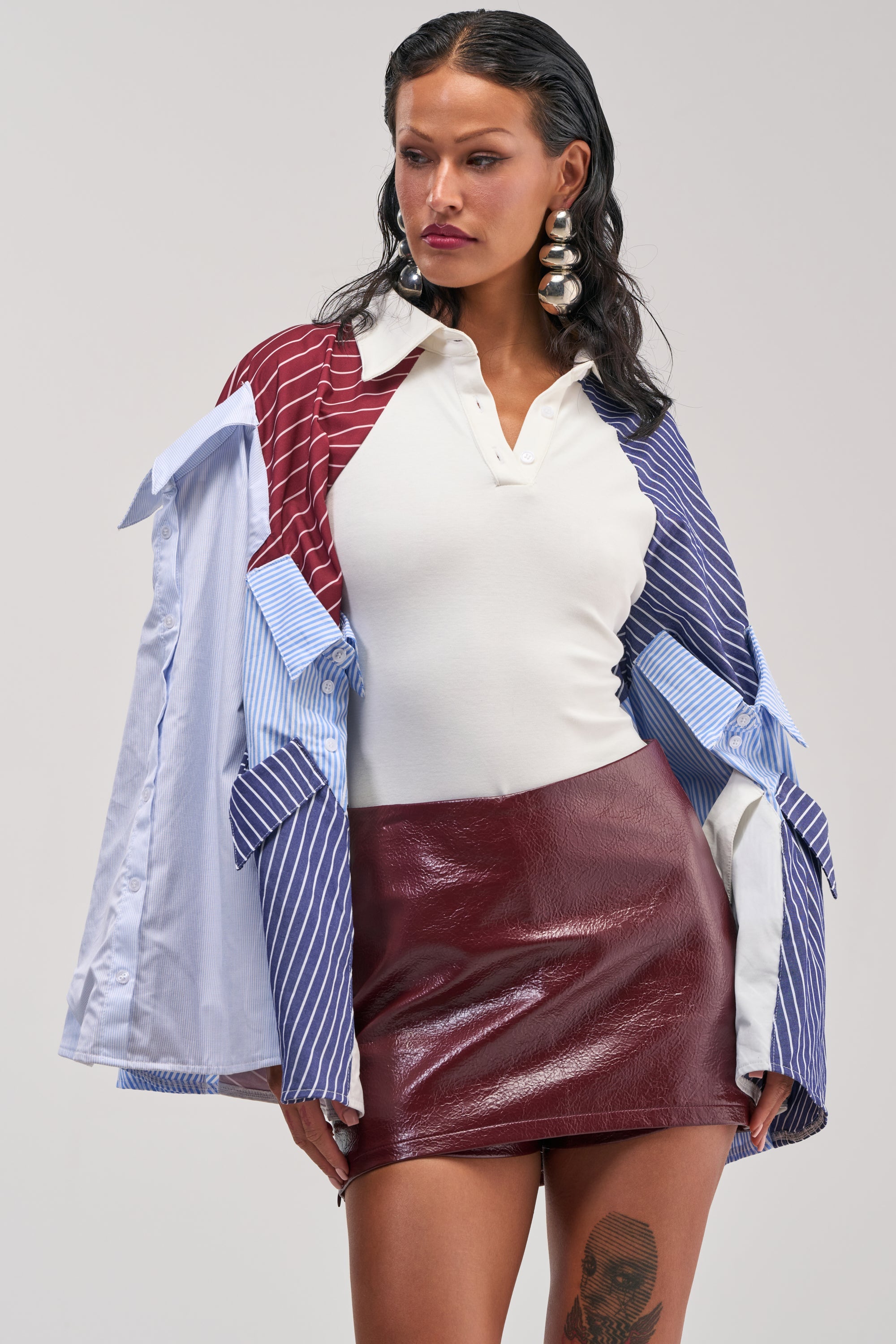 MULTIVERSE MULTI COLLAR BODYSUIT