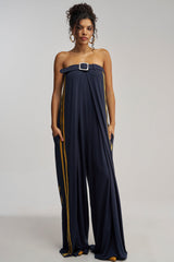 RUN THE SHOW JUMPSUIT IN NAVY