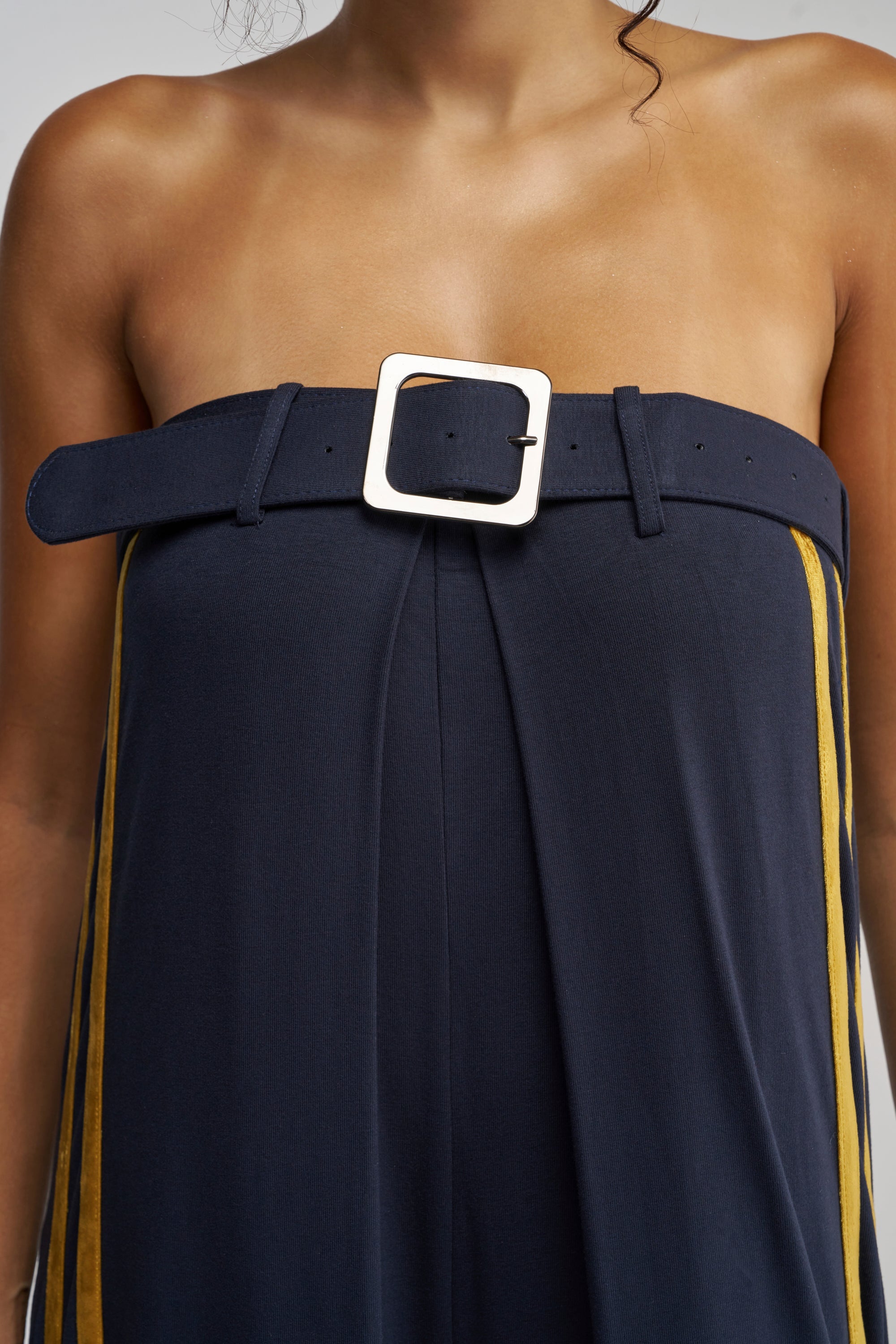 RUN THE SHOW JUMPSUIT IN NAVY