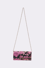CATCH ME DANCING FLORAL CLUTCH