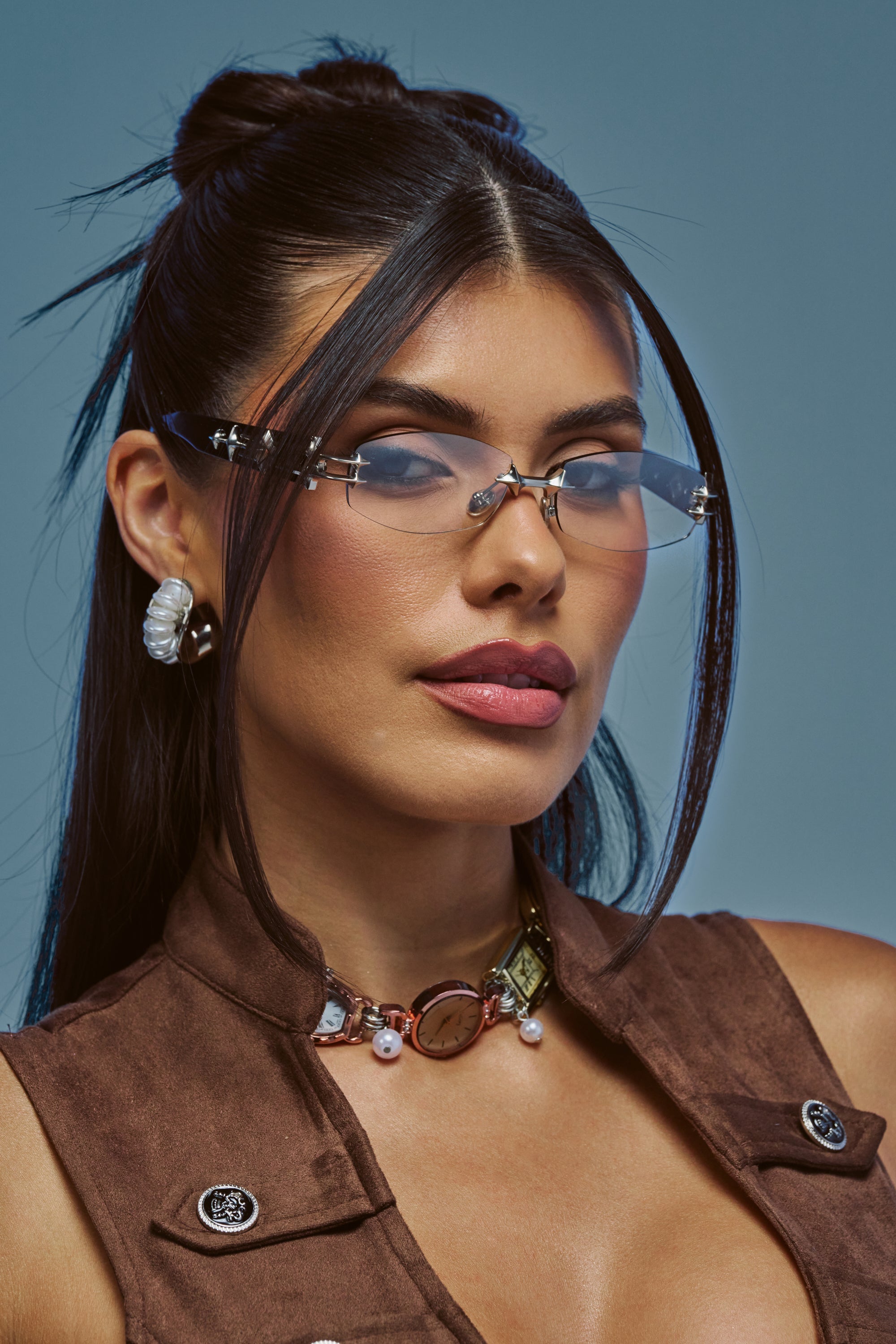 CHROME WHISPER FRAMES