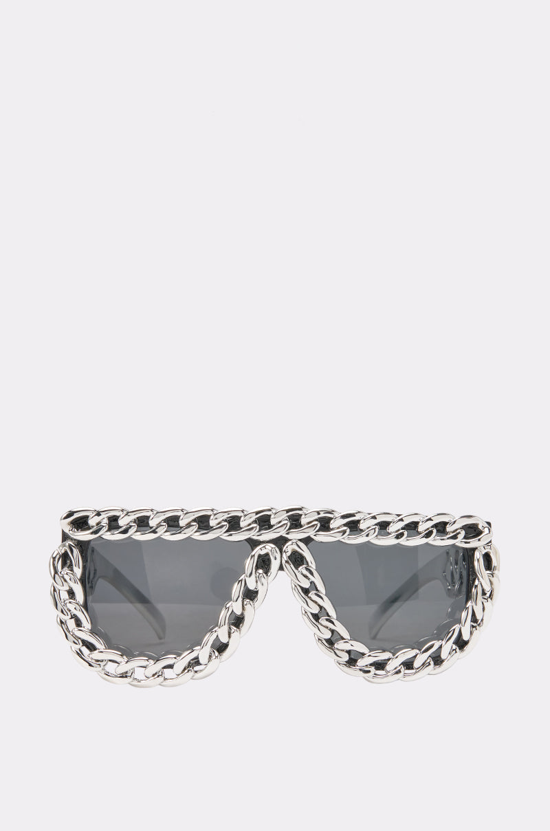 LOCKED IN LUXURY SUNGLASSES