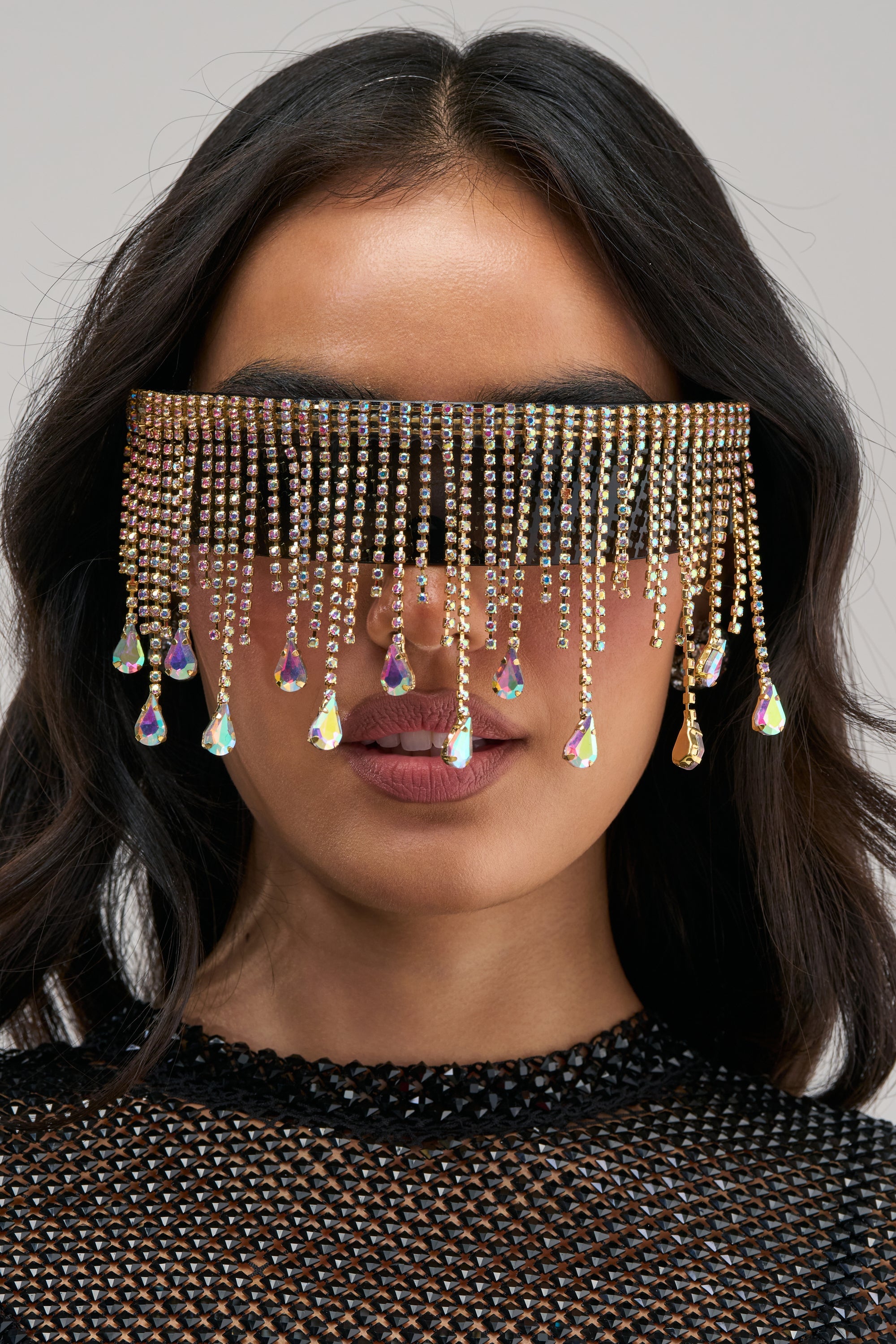GOLDEN HOUR DRIP SUNGLASSES