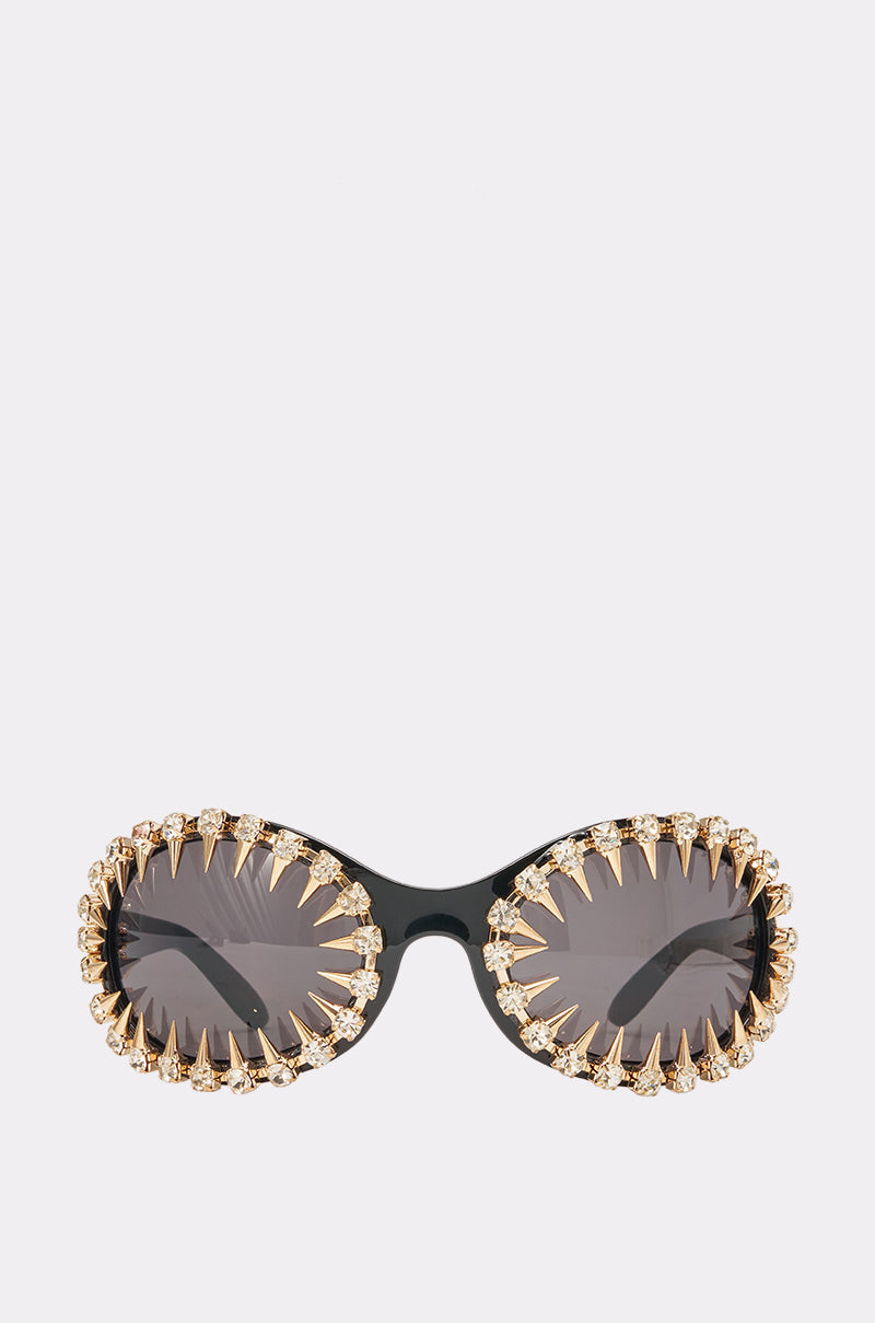 GLAM SPIKE SUNGLASSES