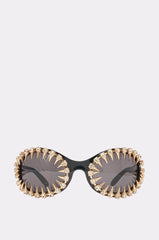 GLAM SPIKE SUNGLASSES