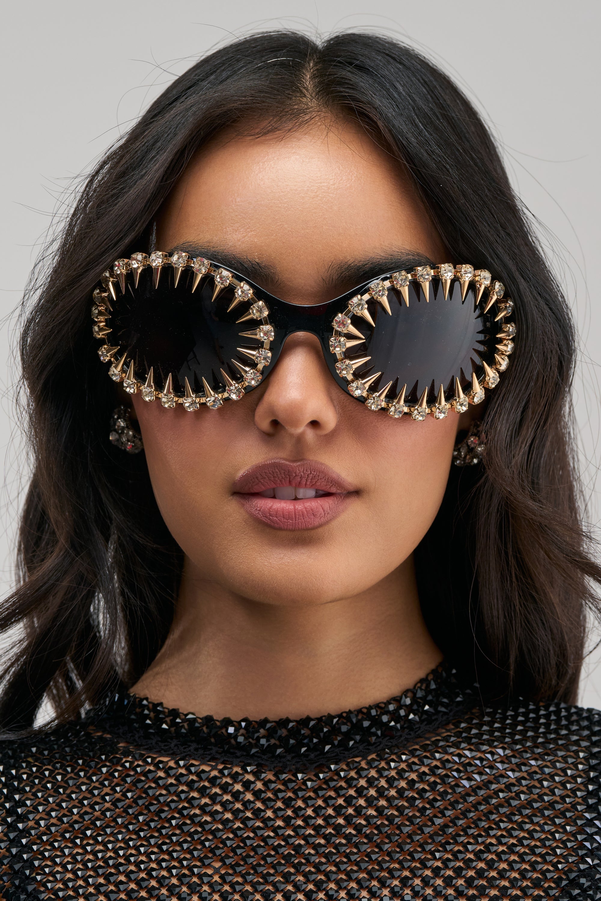 GLAM SPIKE SUNGLASSES