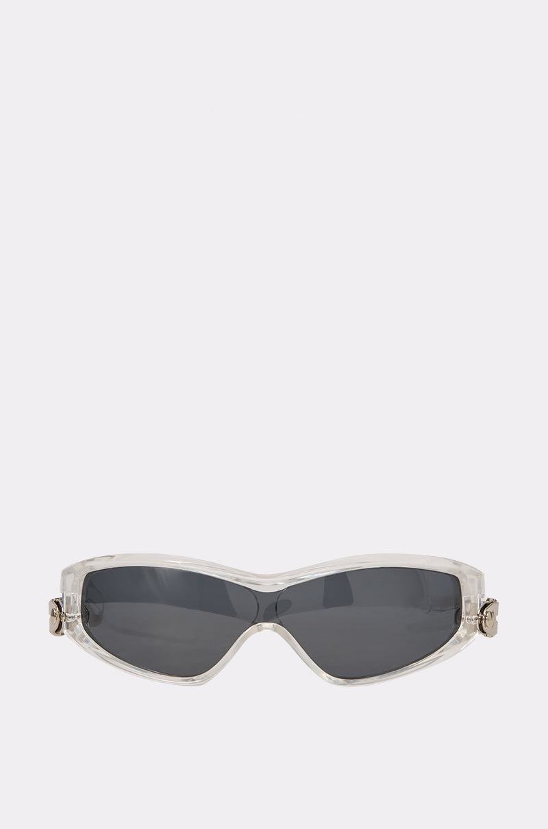 CLEAR CHAOS SUNGLASSES