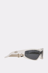 CLEAR CHAOS SUNGLASSES
