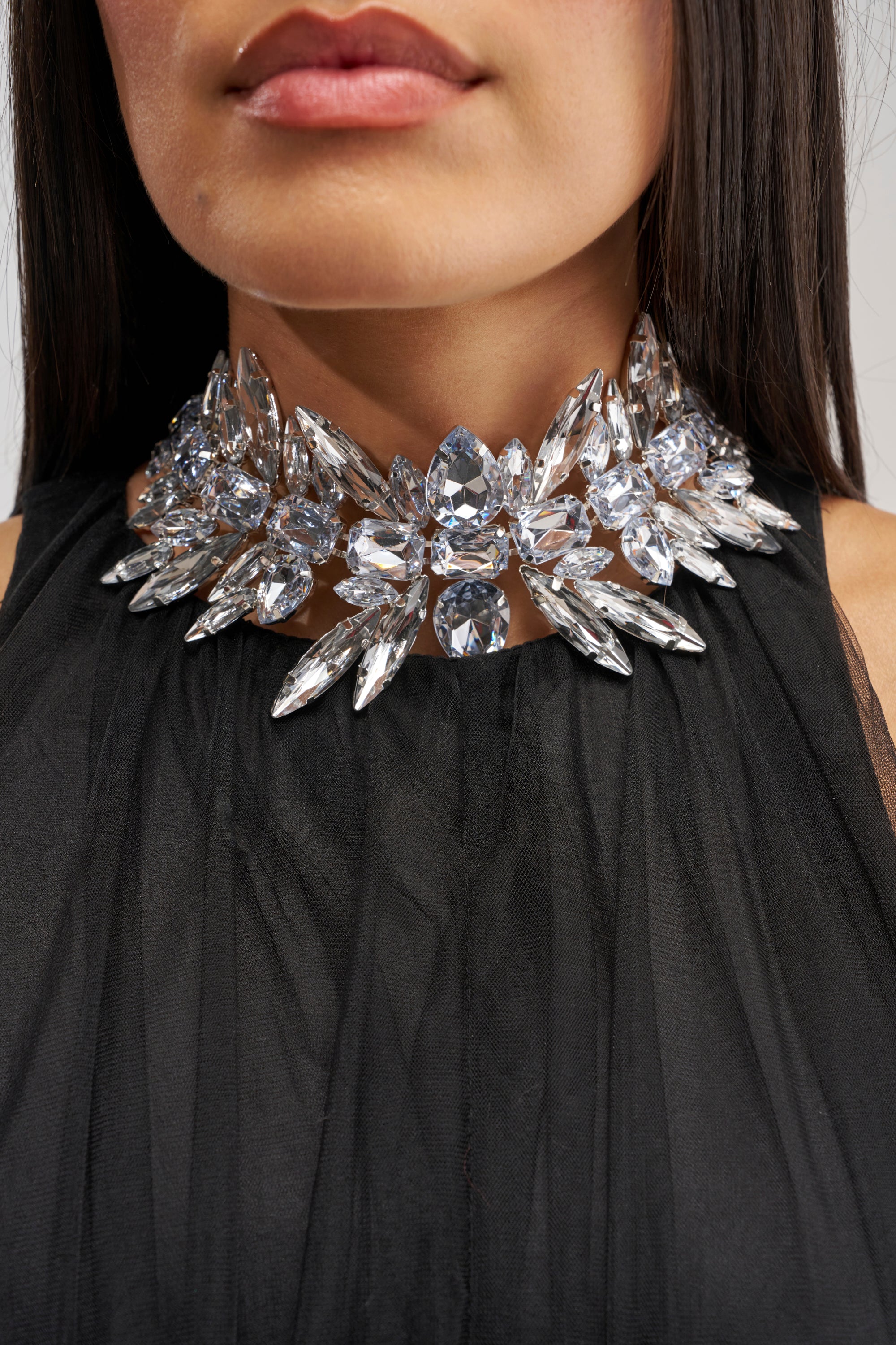 QUEEN OF IT ALL DIAMOND CHOKER