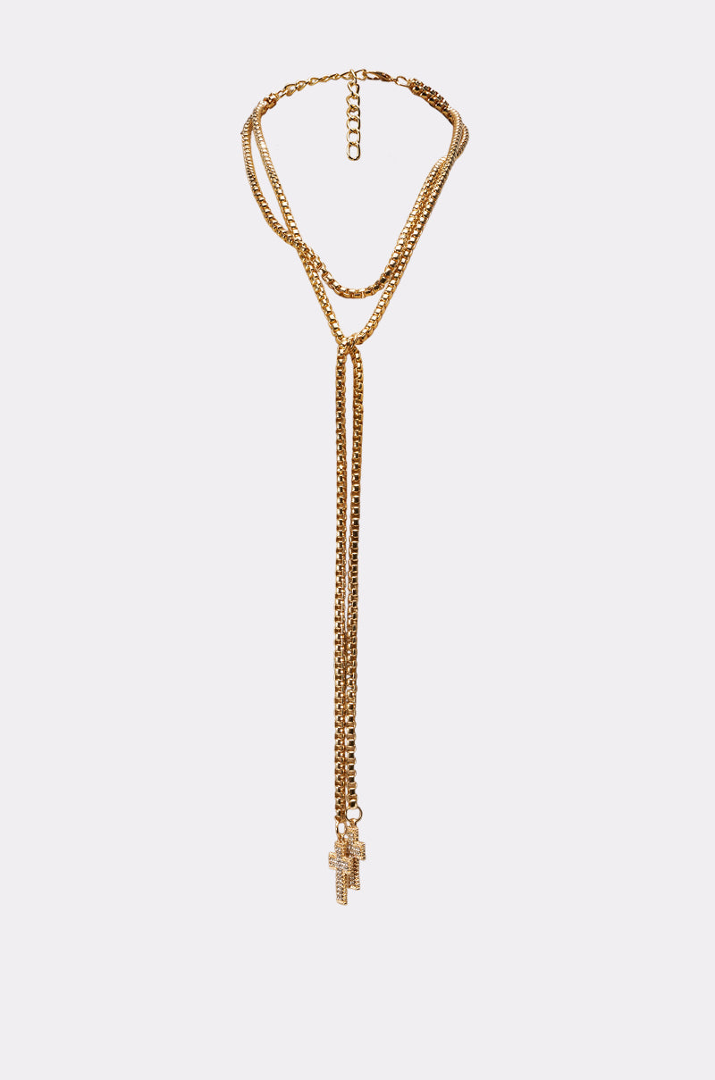 BLESSED GOLD NECKLACE