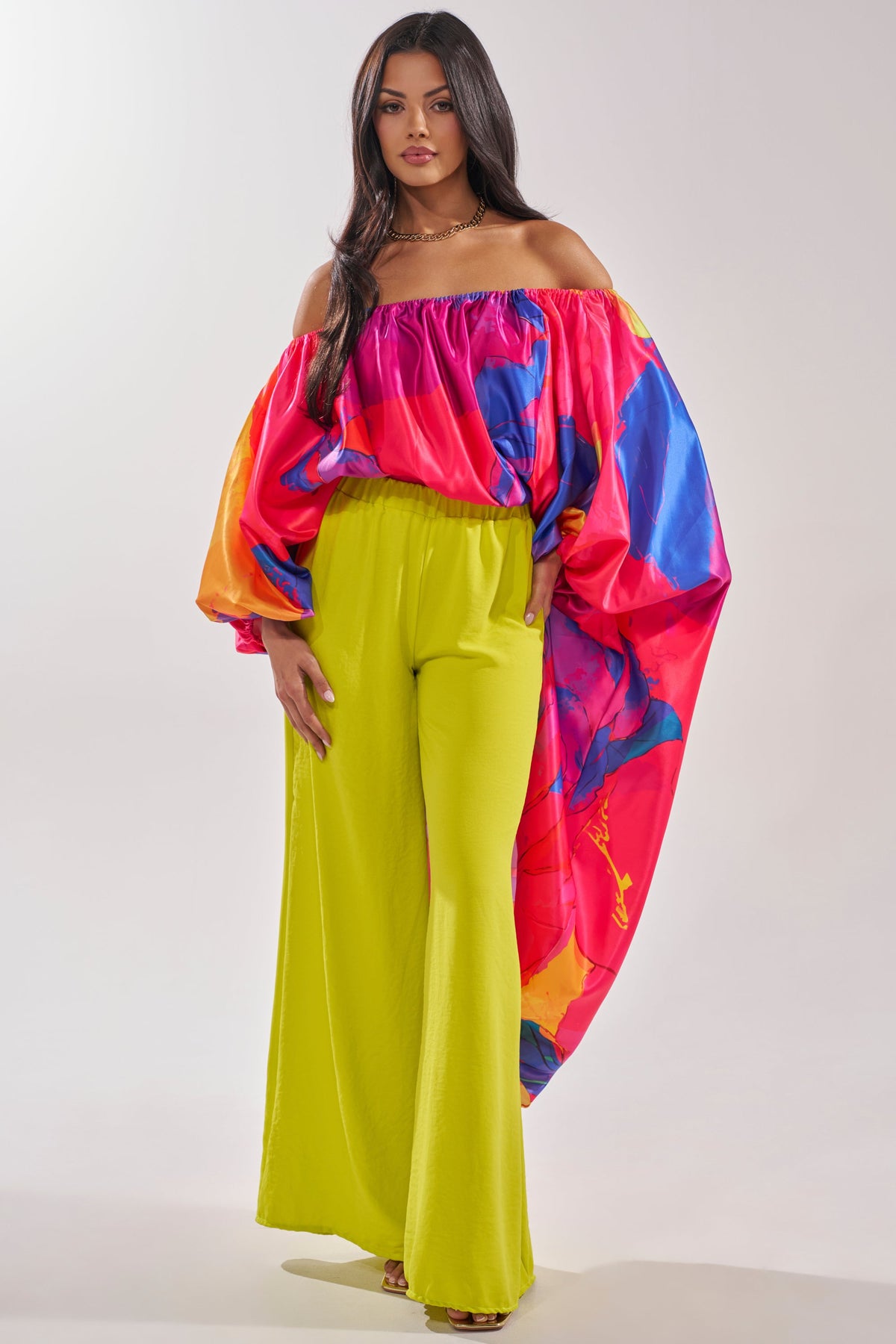 BE WITH ME BLOUSE