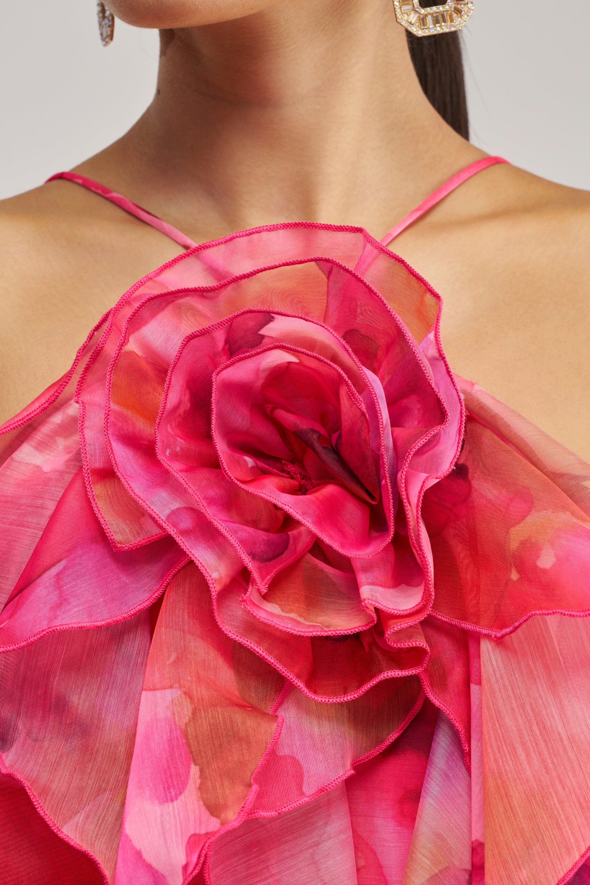 I AM THE PARTY MINI DRESS IN POP PINK
