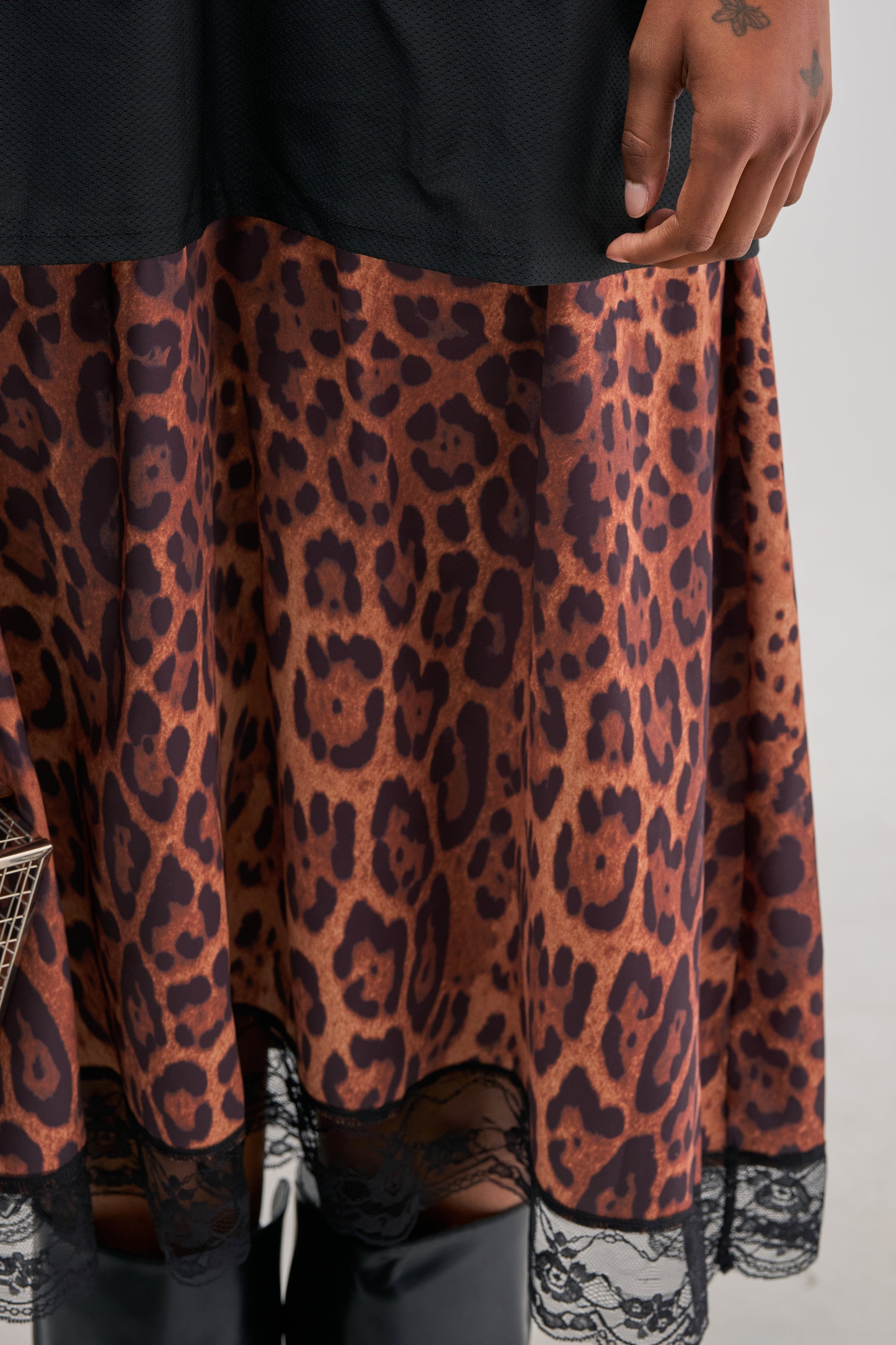 CITY GIRL LAYERED JERSEY MAXI DRESS