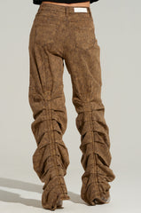 NEVER CHANGE UP RUCHED PANT
