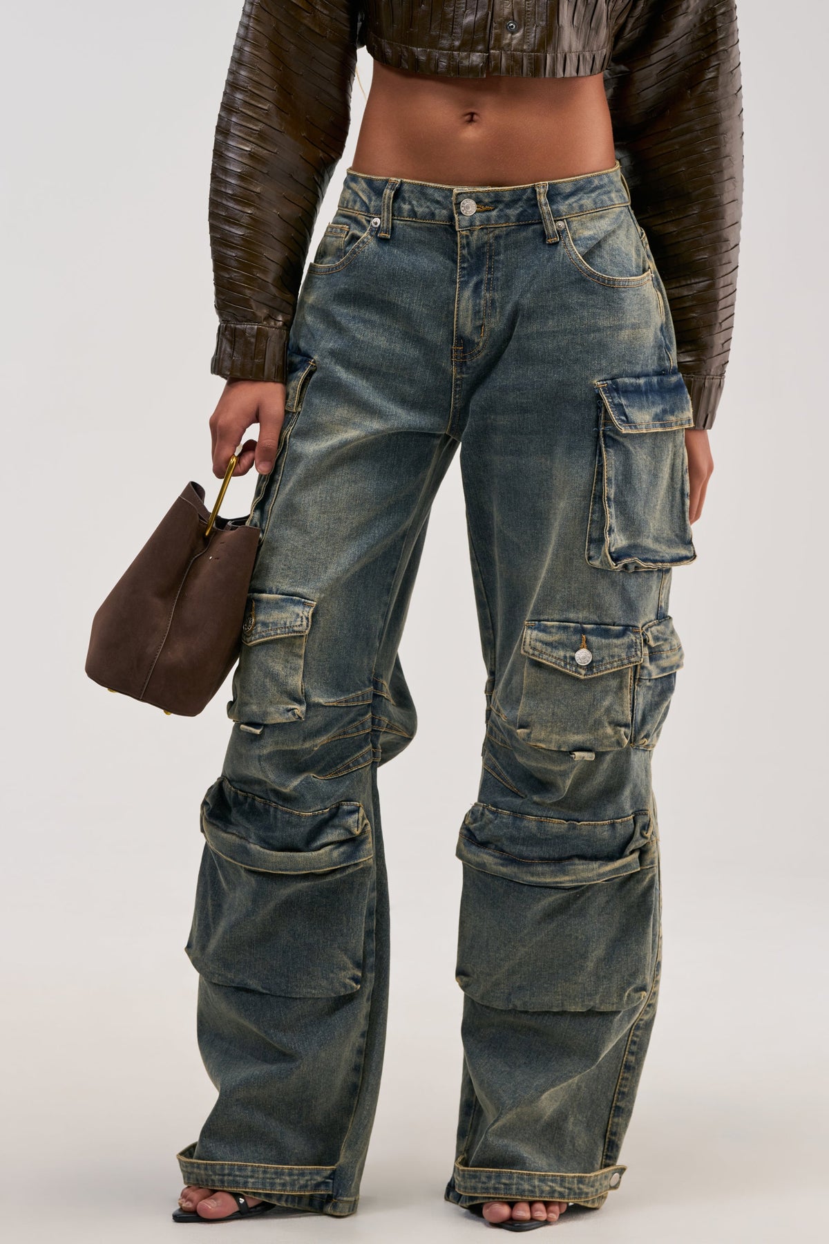 VINTAGE LOVER CARGO DENIM