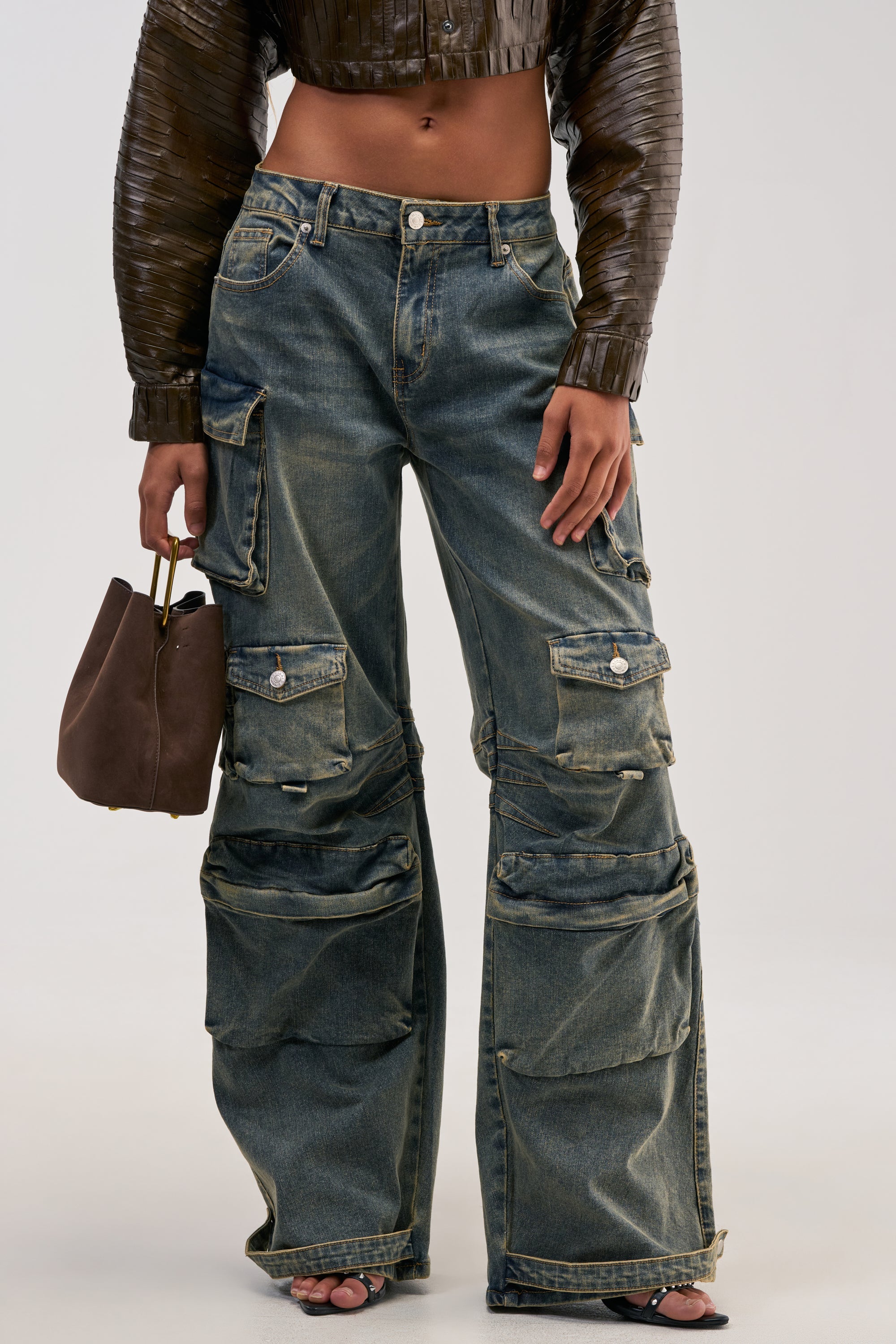 VINTAGE LOVER CARGO DENIM