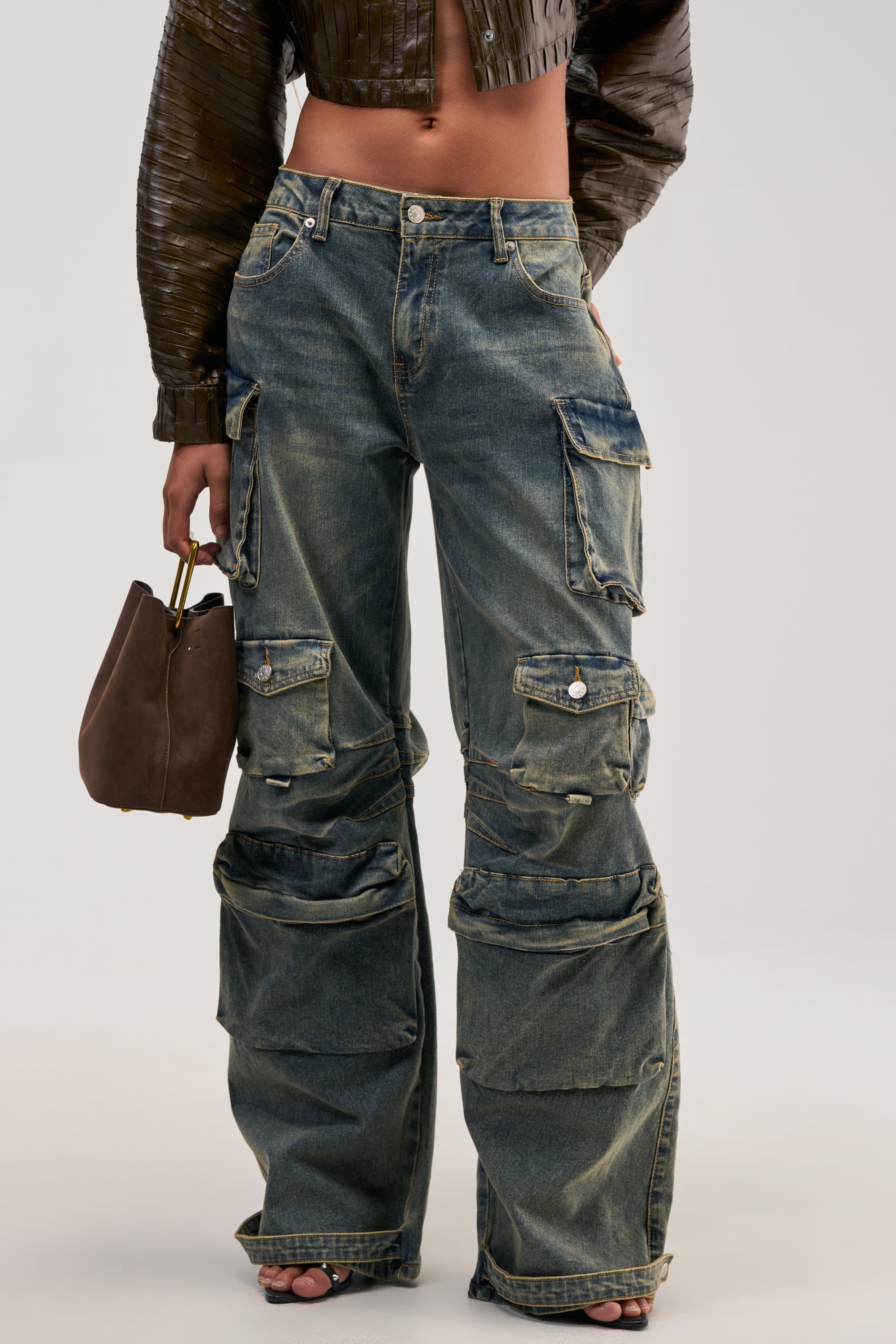 VINTAGE LOVER CARGO DENIM
