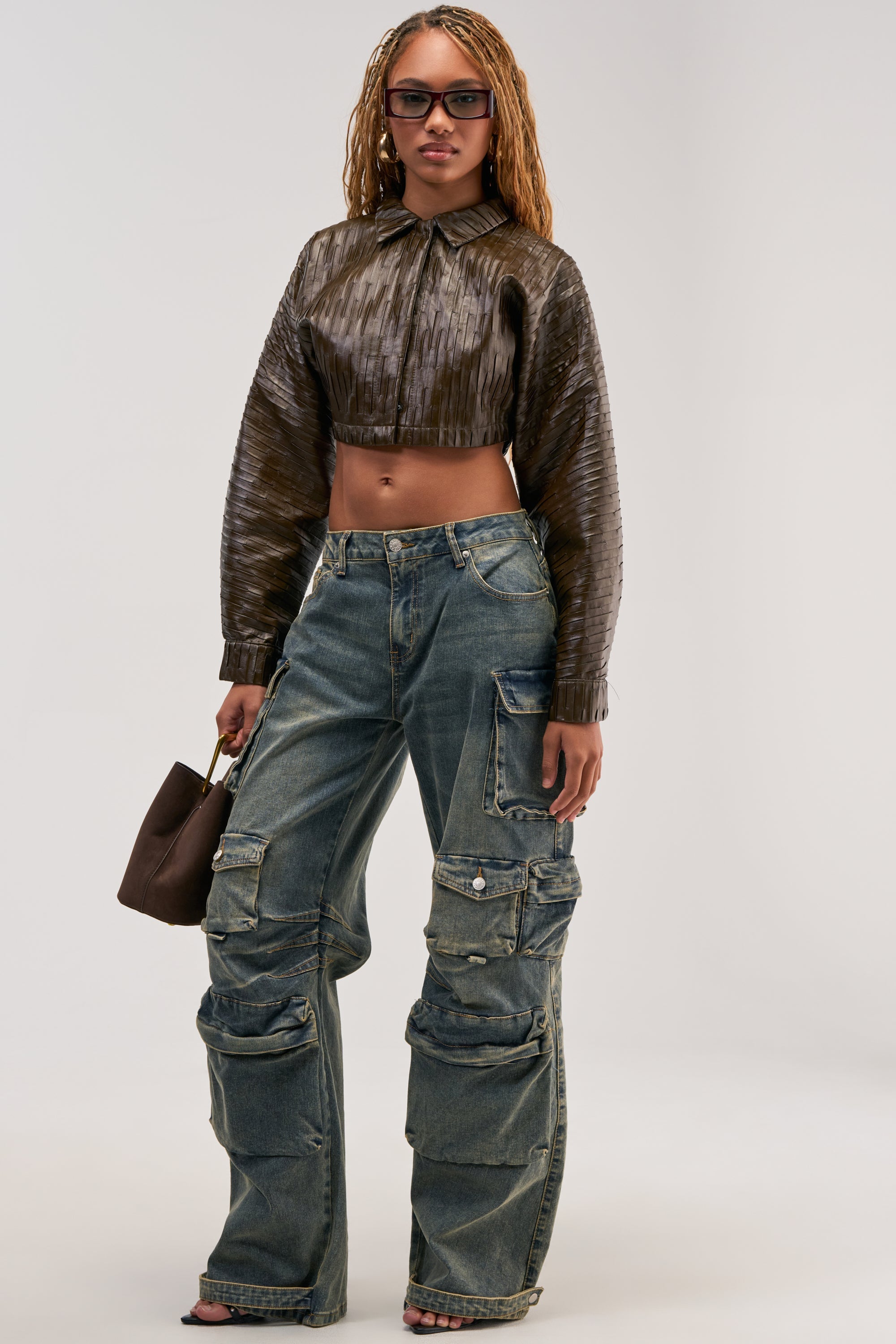 VINTAGE LOVER CARGO DENIM