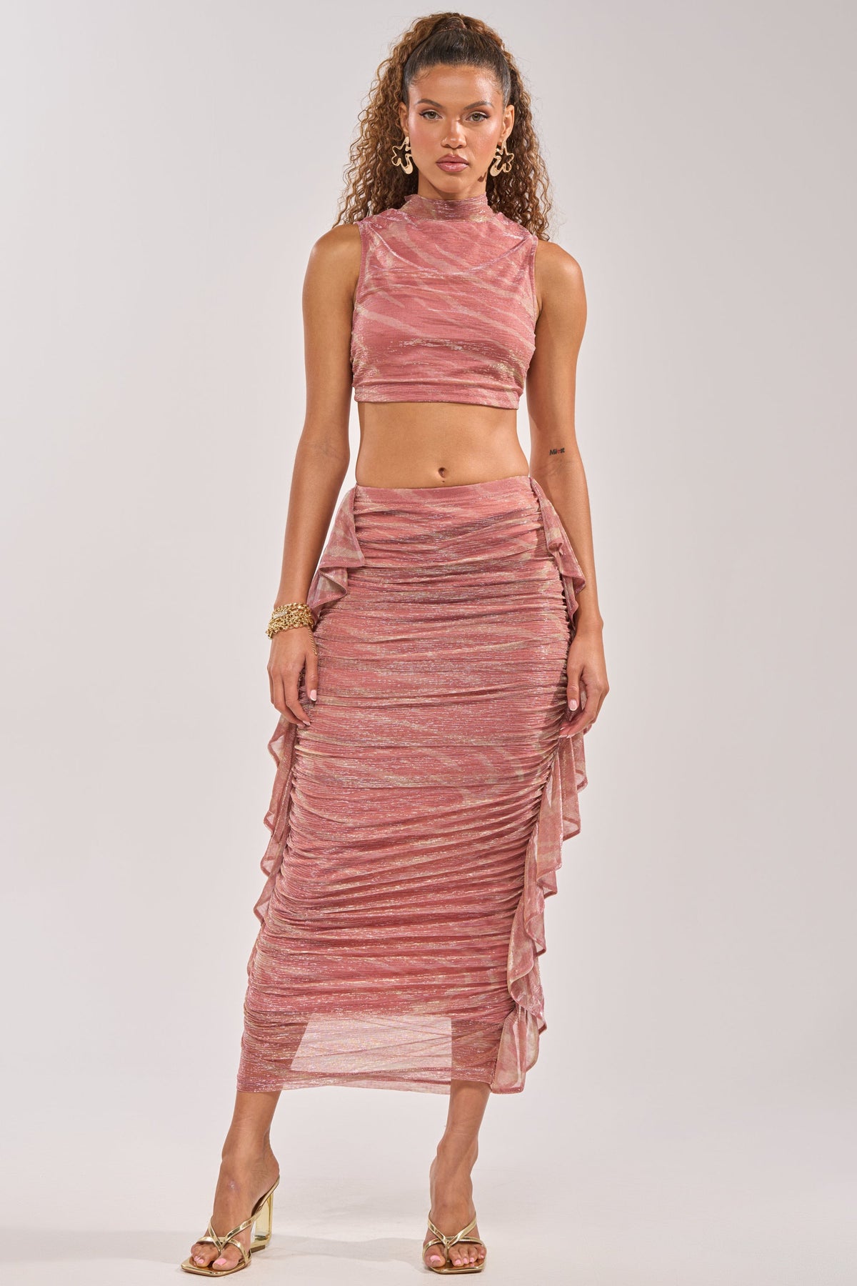PLAY WITH ME MAXI SKIRT