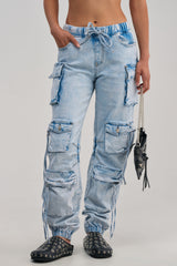 CASUAL FOR DAYS DENIM JOGGER