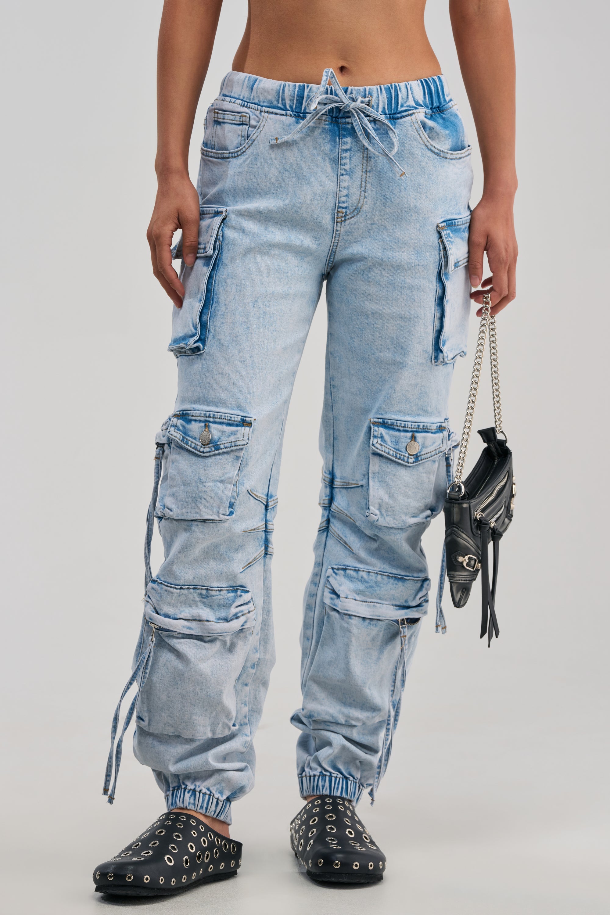 CASUAL FOR DAYS DENIM JOGGER
