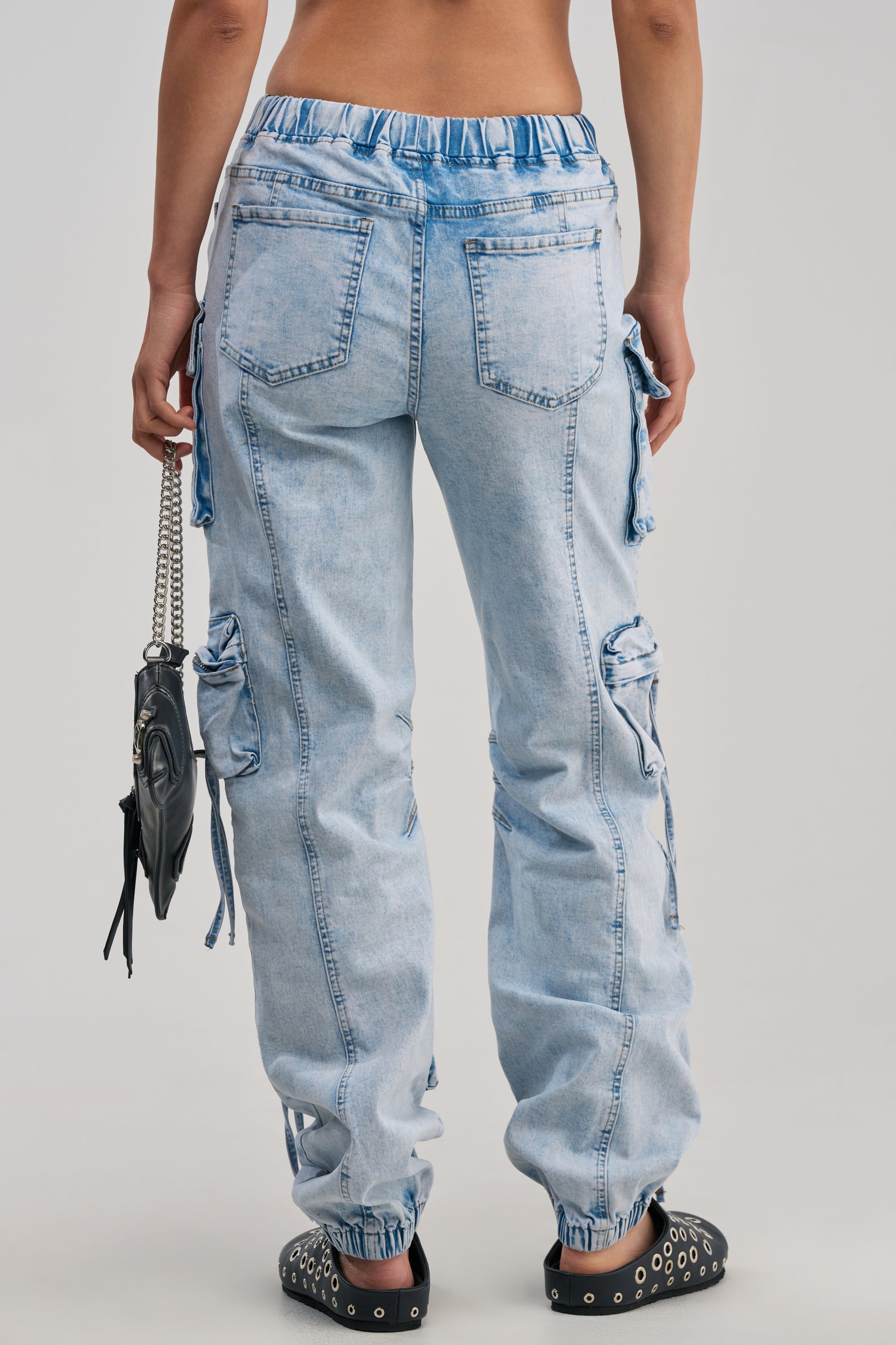 CASUAL FOR DAYS DENIM JOGGER