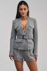 LOLITA SCUBA BLAZER