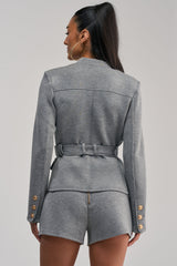LOLITA SCUBA BLAZER