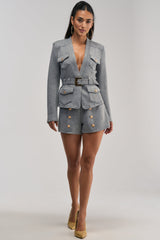 LOLITA SCUBA BLAZER