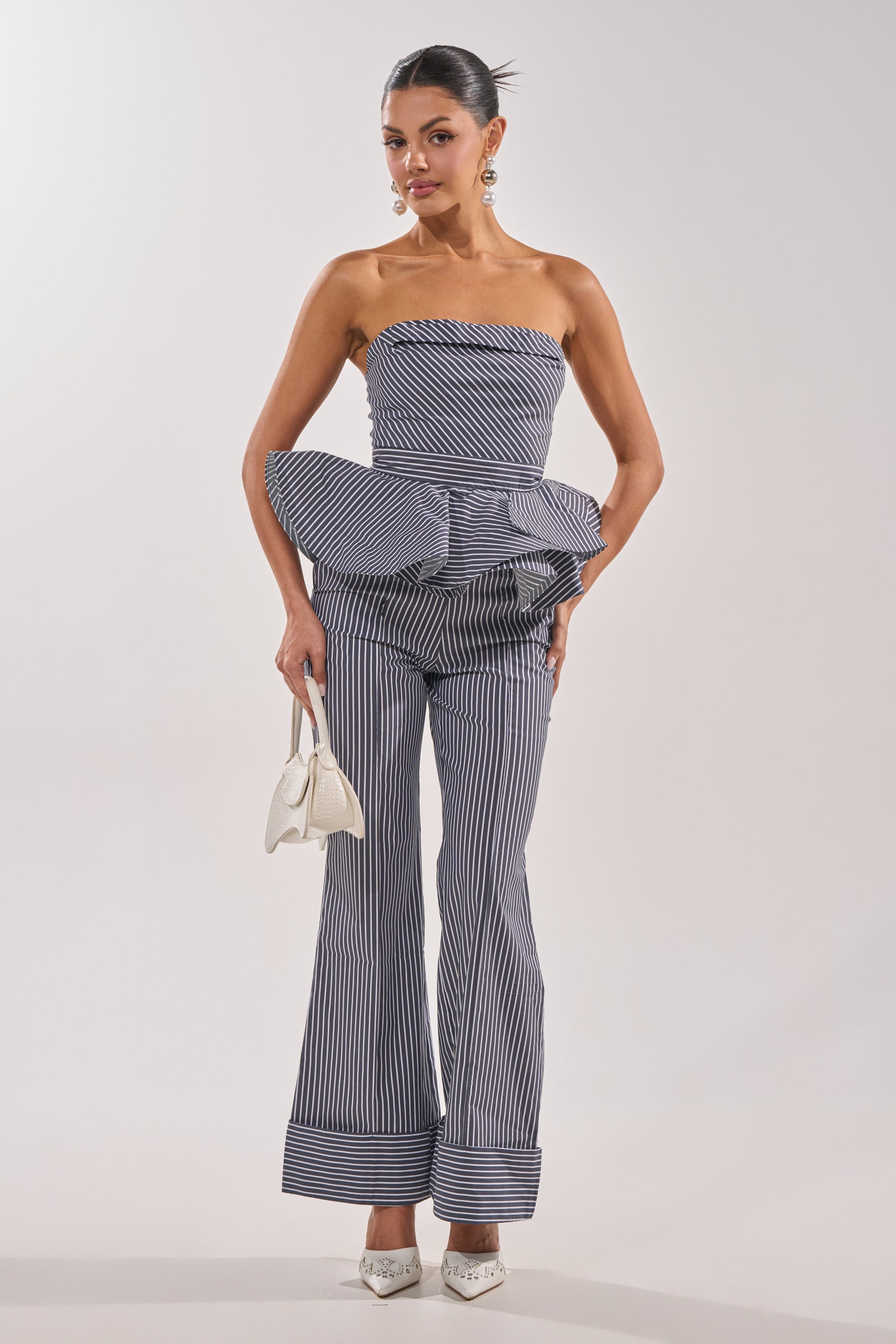 MISS POPULAR POPLIN CORSET