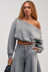 WILD AND FREE OFF THE SHOULDER TOP
