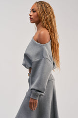 WILD AND FREE OFF THE SHOULDER TOP