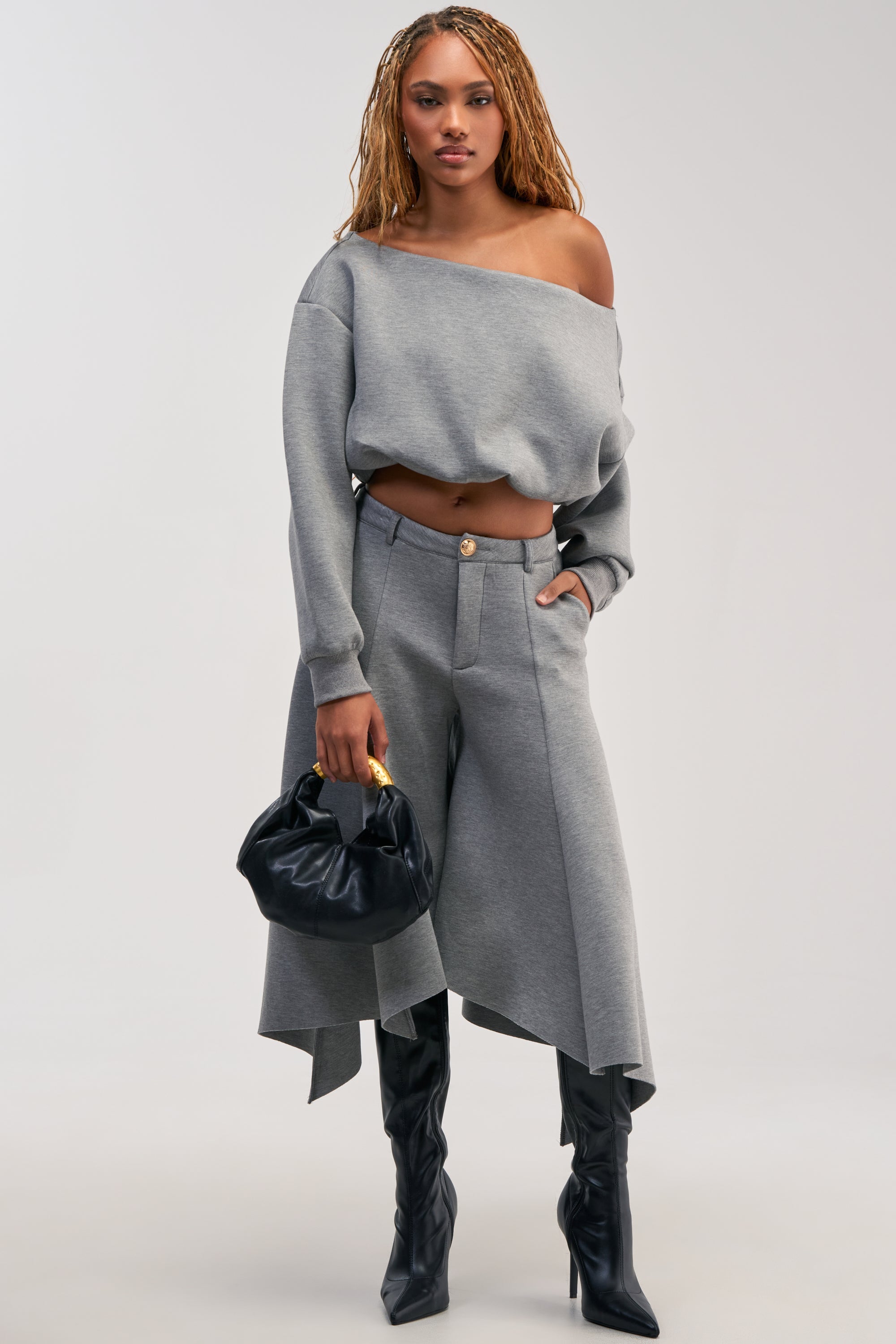 WILD AND FREE OFF THE SHOULDER TOP