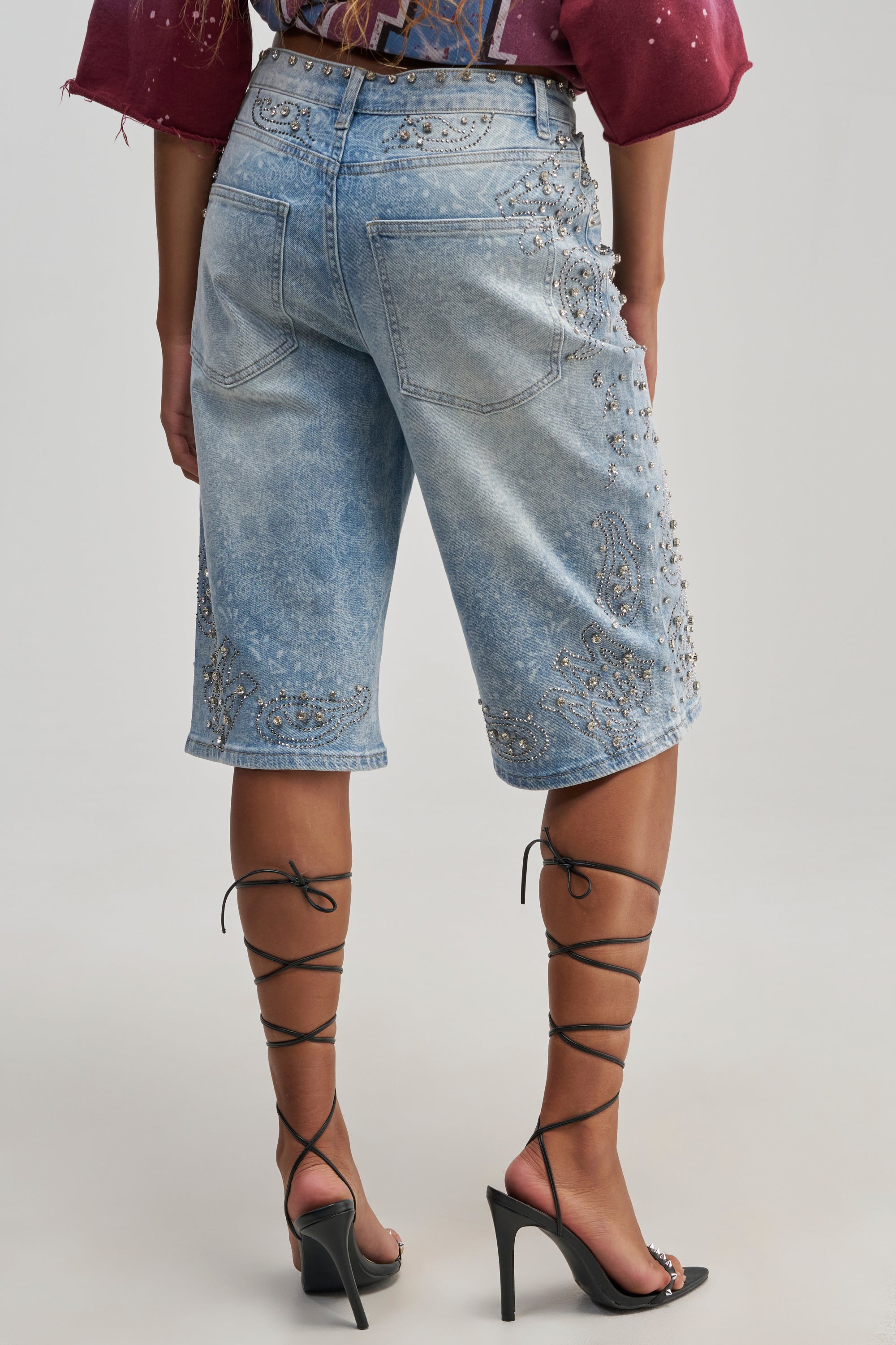 BLING CITY BERMUDA SHORT