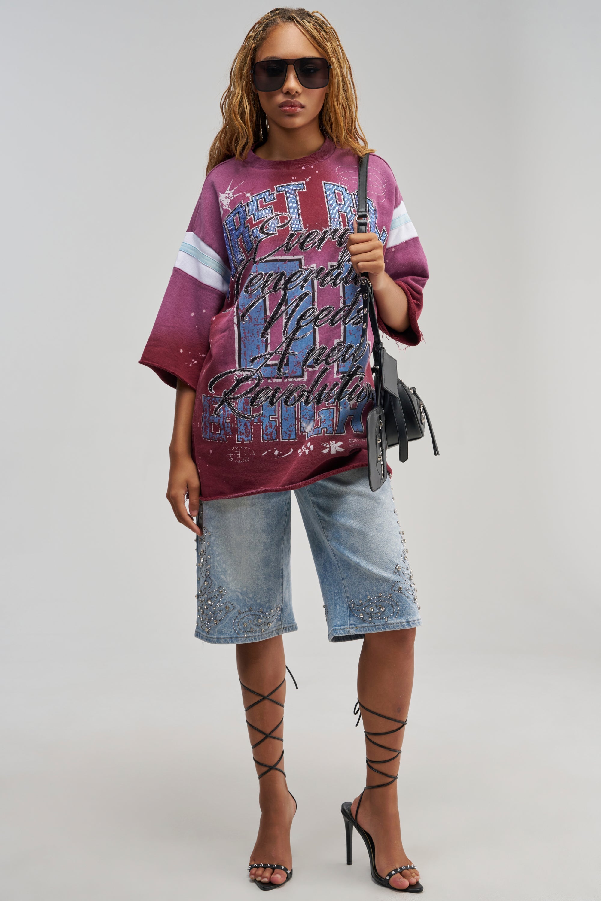 BLING CITY BERMUDA SHORT