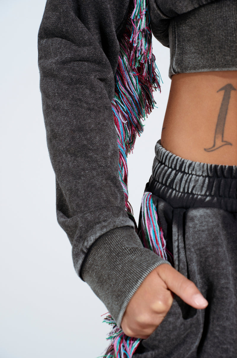 THE ONE AND ONLY ZIP UP SWEATSHIRT